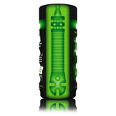 Zolo Original Masturbator Cup Ergonomic Textured Sleeve Strokers - Manual